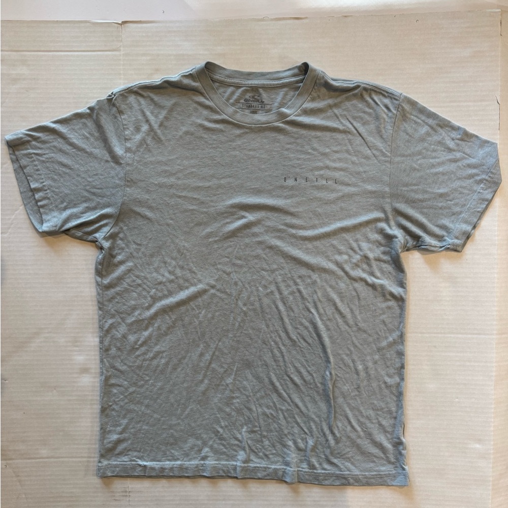 O'Neill Men's Slate Gray Short Sleeve Tee size large - Picture 1 of 6